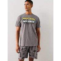 The Very Collection Master Of Universe Short Pyjama Set - Grey