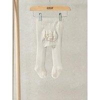Mamas & Papas Baby Girls Frilly Bum Tights