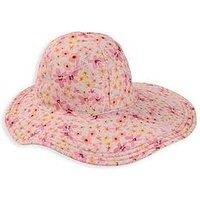 Mamas & Papas Baby Girls Floral Floppy Sunhat
