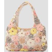 Pieces Pcbine Shoulder Bag - Gold