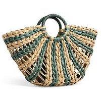 Pieces Pckaya Half Moon Bag - Beige