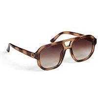 Pieces Pckarla Sunglasses - Brown