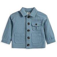 Mamas & Papas Baby Boys Smart Jacket - Blue