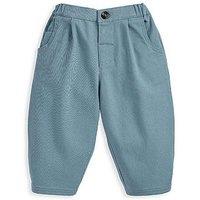 Mamas & Papas Baby Boys Classic Smart Trousers - Blue