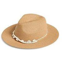 Pieces Pckiza Hat Bundle - Beige