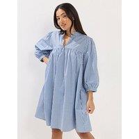 Pixiegirl Petite Stripe Smock Dress