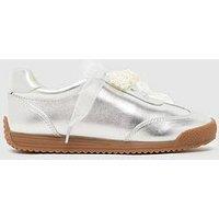Schuh Junior Mittens Charm Trainer - Silver