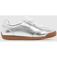 Schuh Youth Mittens Charm Trainer - Silver