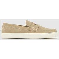 Schuh Youth Loudest White Sole Loafer - Grey