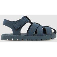 Schuh Toddler Tobias Fisherman Sandal - Navy