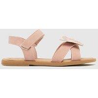 Schuh Junior Tropical Butterfly Sandal - Pink