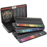 Coloured Pencils, 120 Pcs In Tin Box