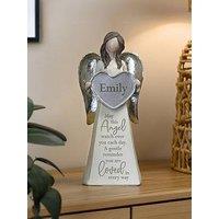 The Personalised Memento Company Personalised Guardian Angel Ornament