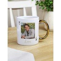 The Personalised Memento Company Personalised Photo Upload King Mug