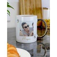 The Personalised Memento Company Personalised Photo Upload Queen Mug