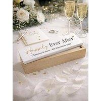 The Personalised Memento Company Personalised Wedding Certificate Holder