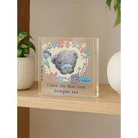 The Personalised Memento Company Personalised Small Crystal Glass Ornamet