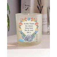 The Personalised Memento Company Personalised Me To You Candle Jar