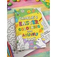 The Personalised Memento Company Personalised Easter Activity Book