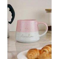 The Personalised Memento Company Personalised Speckled Mug
