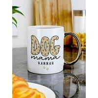 The Personalised Memento Company Personalised Dog Mama Mug
