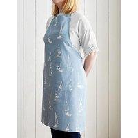 Catherine Lansfield Salcombe Boats Apron