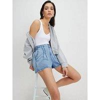 River Island Darcy Dart Detail Pj Short - Blue