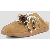 The Very Collection Mule Trainer - Taupe