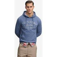 Superdry Superdry Lo-Fi Dockside Hoodie - Navy