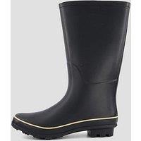 The Very Collection Tall Wellington Boot - Black
