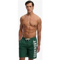 Superdry Logo 19-Inch Boardshorts - Green