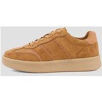 The Very Collection Wide Fit Trainer - Tan