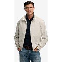 Superdry Classic Harrington Jacket - Grey