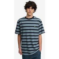 Superdry Oversized Stripe T-Shirt - Blue