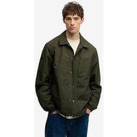Superdry Surplus Otto Coach Jacket - Dark Green