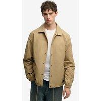 Superdry Surplus Otto Coach Jacket - Beige