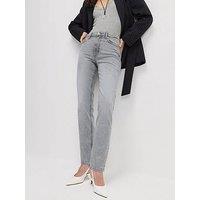 River Island Ankle Slim Daphne Jeans - Grey