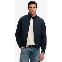 Superdry Classic Harrington Jacket - Navy