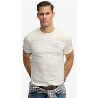 Superdry Lo-Fi Dockside T-Shirt - White