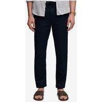 Superdry Essential Woven Trousers - Navy