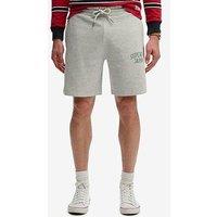 Superdry Athletic Essentials Shorts - Light Grey