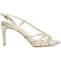 Dune London Morning Strappy Heel - Gold