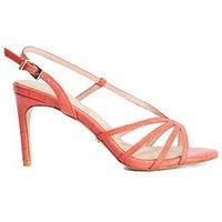 Dune London Morning Strap Heel - Pink