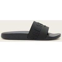 Allsaints Biggy Slider - Black
