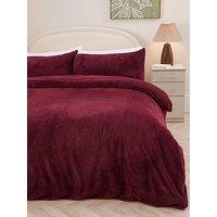 The Very Collection Everyday Teddy Fleece Duvet Set