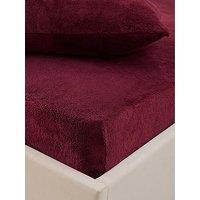 The Very Collection Everyday Teddy Fleece Fitted Sheet
