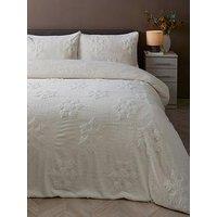 The Very Collection Snowflake Faux Fur Duvet Set