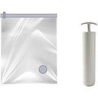 Our House Vacuum Storage Bags With Vacuum Pump, 10 Pack - Jumbo