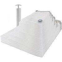 Our House Combo Vacuum Storage Bags With Vacuum Pump, 30 Pack