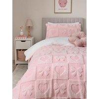 The Very Collection Cosy Bow And Heart Duvet Set